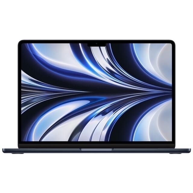 M2 MacBook Air 8GB 512GB ミッドナイト ケア付