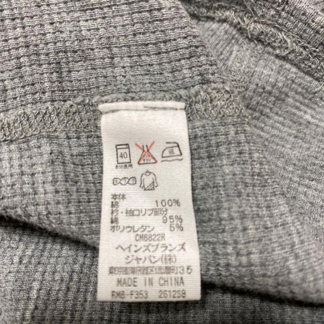 POLO RALPH LAUREN(ポロラルフローレン)のPOLO Ralph Lauren ポロラルフローレン ☆ Tシャツ グレー レディースのトップス(Tシャツ(半袖/袖なし))の商品写真