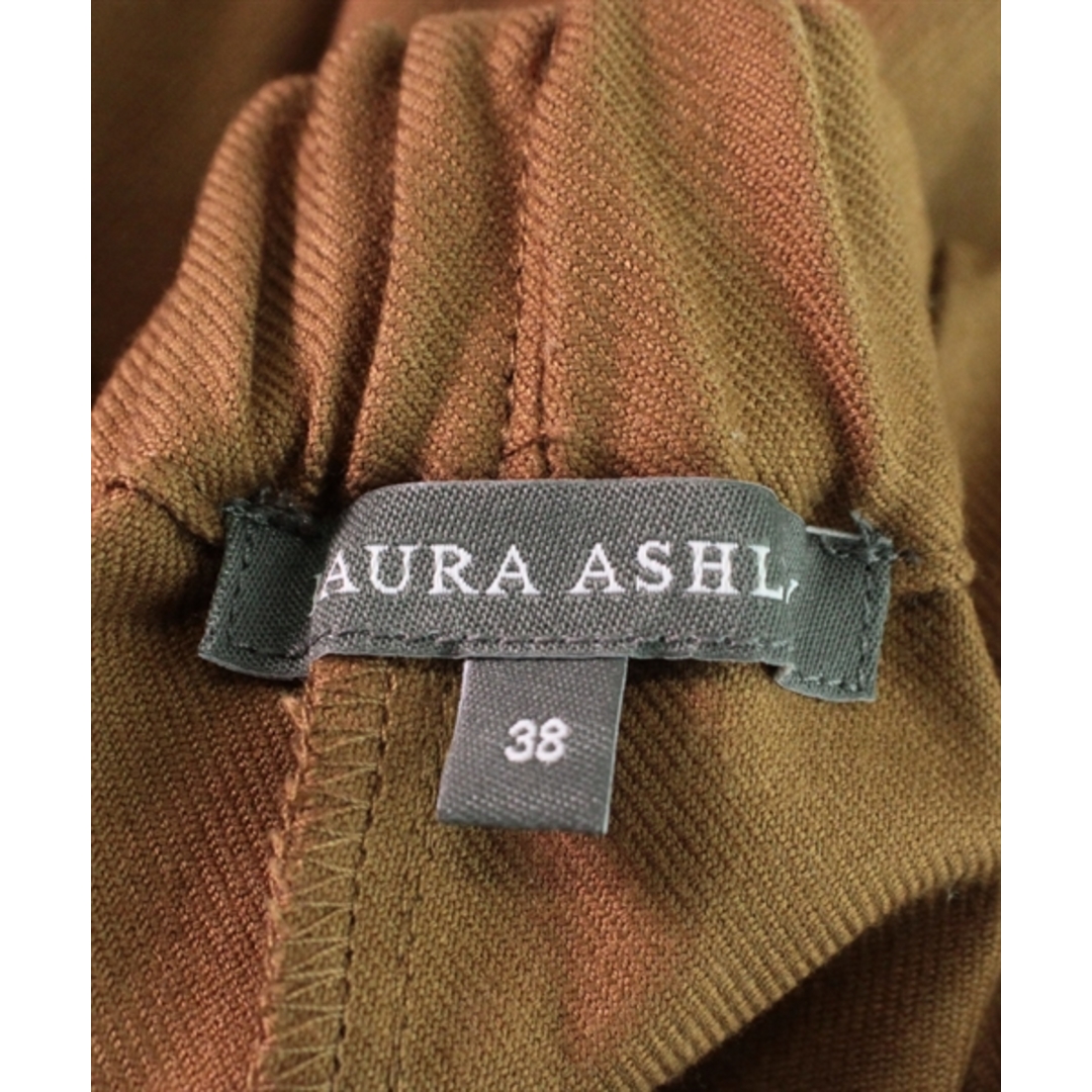 LAURA ASHLEY(ローラアシュレイ)のLAURA ASHLEY ローラアシュレイ パンツ（その他） 38(M位) 茶 【古着】【中古】 レディースのパンツ(その他)の商品写真