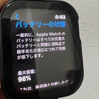 Apple Watch - Apple watch se  GPS 44mm 美品