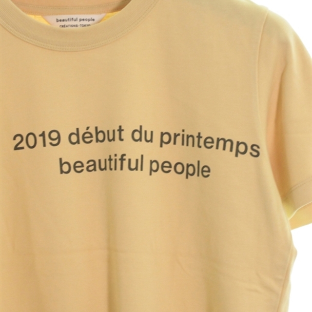 beautiful people Tシャツ・カットソー 190(L位) 黄