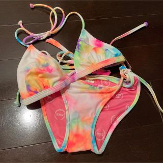 ヴィクトリアズシークレット(Victoria's Secret)の新品未使用 VICTORIA SECRET ビキニ PINK(水着)