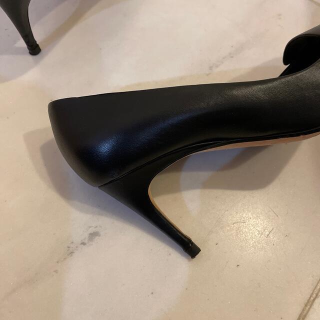 正規品セルジオロッシ 37 1/2 sr1 ゴールドプレート パンプス