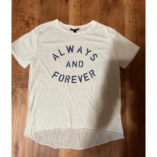 TOPSHOP(トップショップ)のTOPSHOP ロゴスラブ半袖Tシャツ⭐︎ レディースのトップス(Tシャツ(半袖/袖なし))の商品写真