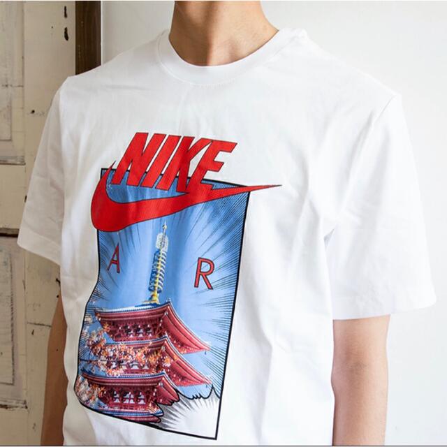 NIKE(ナイキ)の専用！3,850円《新品》NIKE 五重塔 グラフィック  tシャツ L メンズのトップス(Tシャツ/カットソー(半袖/袖なし))の商品写真