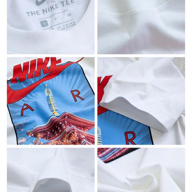 NIKE(ナイキ)の専用！3,850円《新品》NIKE 五重塔 グラフィック  tシャツ L メンズのトップス(Tシャツ/カットソー(半袖/袖なし))の商品写真