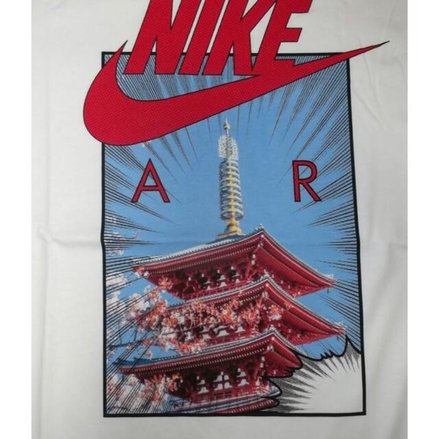 NIKE(ナイキ)の専用！3,850円《新品》NIKE 五重塔 グラフィック  tシャツ L メンズのトップス(Tシャツ/カットソー(半袖/袖なし))の商品写真