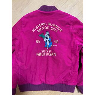 ヒステリックグラマー スカジャンの通販 200点以上 | HYSTERIC GLAMOUR ...
