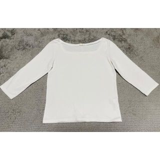 ジーユー(GU)の七分丈Tシャツ(Tシャツ(長袖/七分))