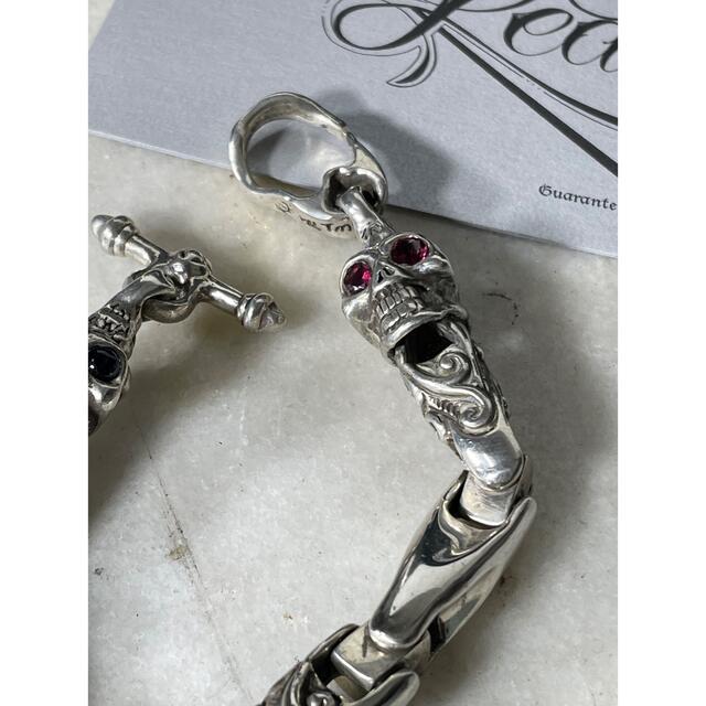 BILL WALL LEATHER - BWL U-Joint Smooth/Wave Bracelet custom BILL WALL LEATHER - BWL U-Joint Smooth/Wave Bracelet custom