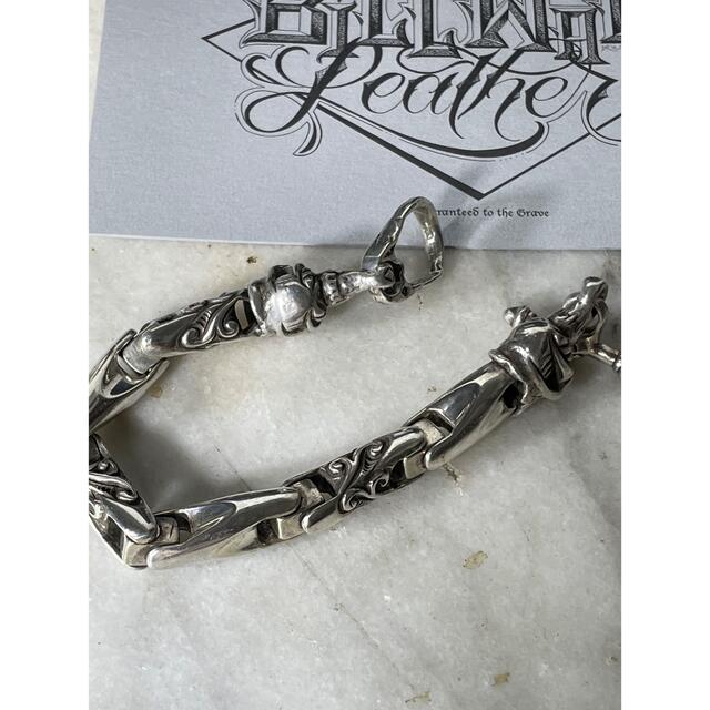 BILL WALL LEATHER - BWL U-Joint Smooth/Wave Bracelet custom BILL WALL LEATHER - BWL U-Joint Smooth/Wave Bracelet custom