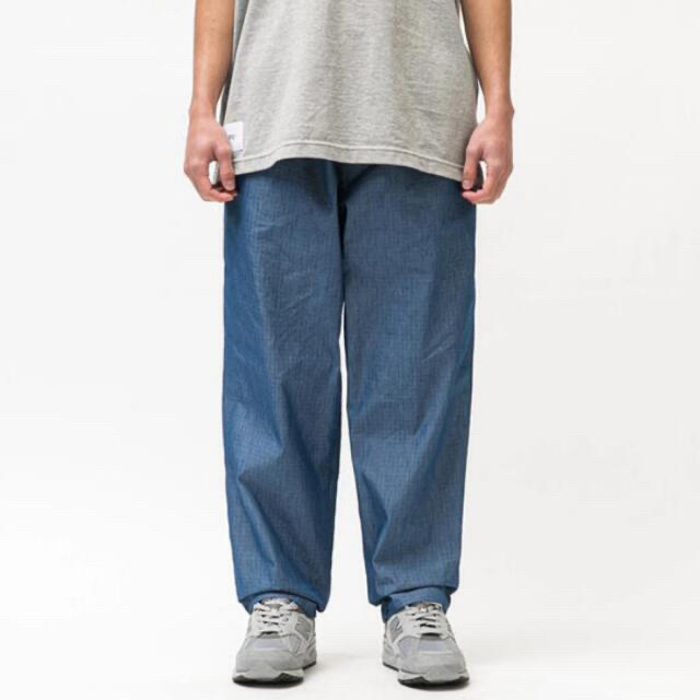 W)taps(ダブルタップス)のWTAPS SEAGULL 03 TROUSERS league jungle メンズのパンツ(デニム/ジーンズ)の商品写真