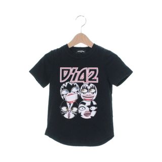 ディースクエアード(DSQUARED2)のDSQUARED ディースクエアード Tシャツ・カットソー 6Y/110 黒 【古着】【中古】(Tシャツ/カットソー)