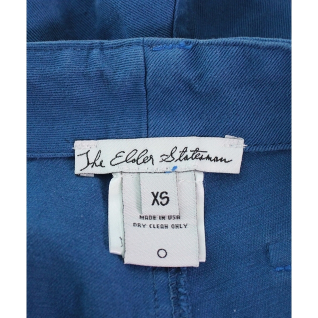 The Elder Statesman(ジエルダーステイトマン)のThe Elder Statesman ショートパンツ XS 青 【古着】【中古】 メンズのパンツ(ショートパンツ)の商品写真