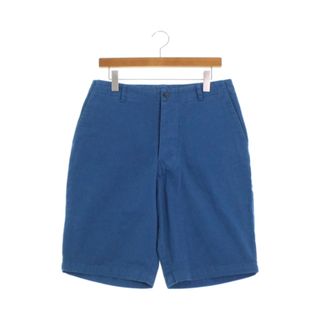 ジエルダーステイトマン(The Elder Statesman)のThe Elder Statesman ショートパンツ XS 青 【古着】【中古】(ショートパンツ)