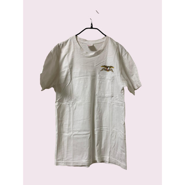 Supreme(シュプリーム)のsupreme × anti hero Tシャツ メンズのトップス(Tシャツ/カットソー(半袖/袖なし))の商品写真