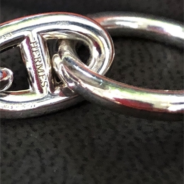 エルメス シェーヌダンクルmm 16コマ 【☆安心の定価販売☆】 115500円引き HERMES エルメス ブレスレット シェーヌダンクルMM 16コマ Chaine dAncre 16Link Ag925 Silver925 シルバー50016230
