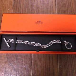 エルメス(Hermes)のエルメス　シェーヌダンクルmm 16コマ(ブレスレット)