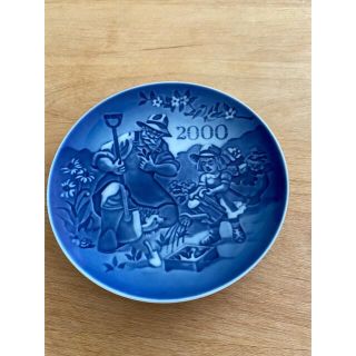 ロイヤルコペンハーゲン(ROYAL COPENHAGEN)のロイヤルコペンハーゲン　2000年イヤープレート(その他)