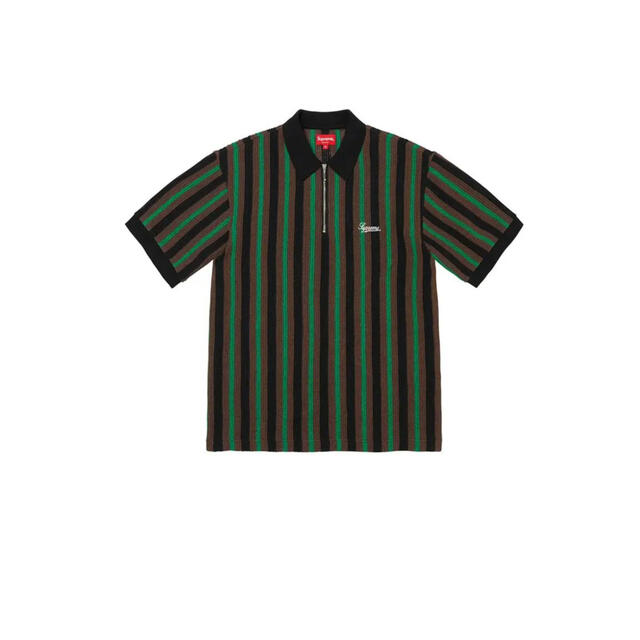 新品未使用】supreme Open Knit Stripe Zip Polo | eloit.com