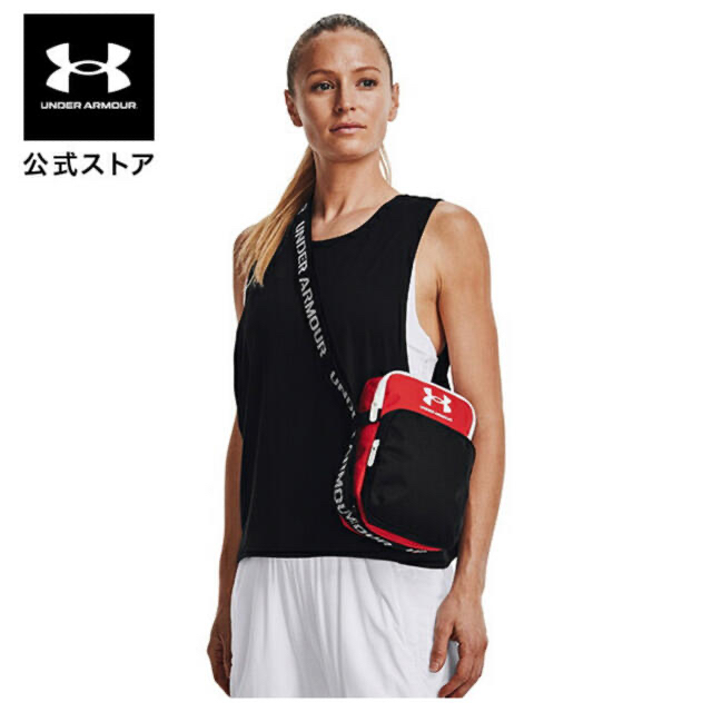 UNDER ARMOUR(アンダーアーマー)のアンダーアーマー/UNDER ARMOUR/ルードン クロスボディバッグ レッド メンズのバッグ(ショルダーバッグ)の商品写真