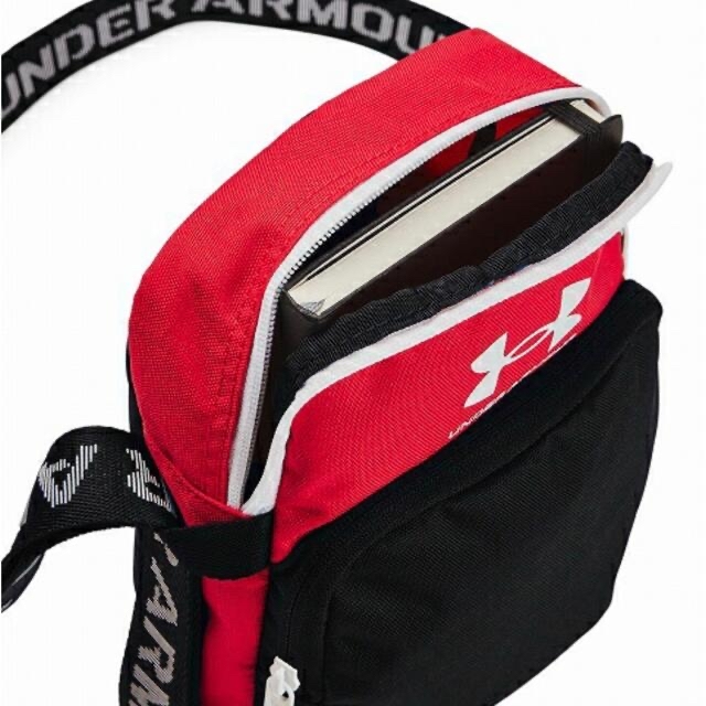 UNDER ARMOUR(アンダーアーマー)のアンダーアーマー/UNDER ARMOUR/ルードン クロスボディバッグ レッド メンズのバッグ(ショルダーバッグ)の商品写真