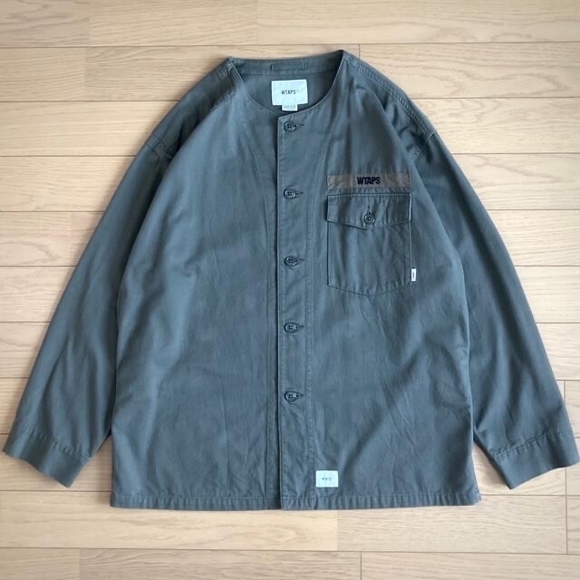 SCOUT LS / SHIRT. COTTON. TWILL 19aw