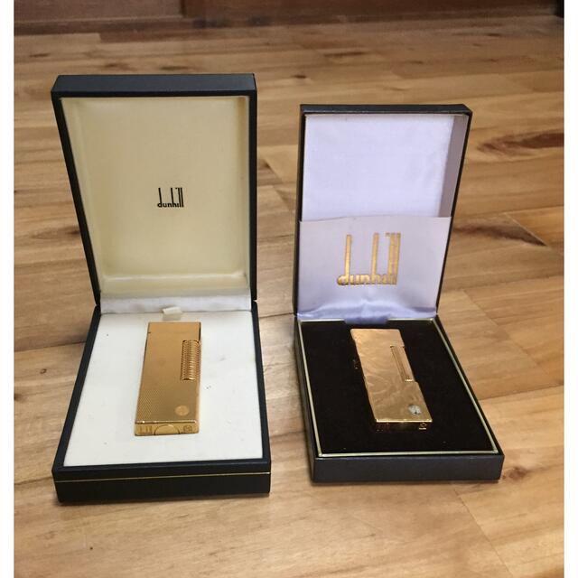 Dunhill(ダンヒル)のダンヒルライター　2個セット　綺麗 メンズのファッション小物(タバコグッズ)の商品写真