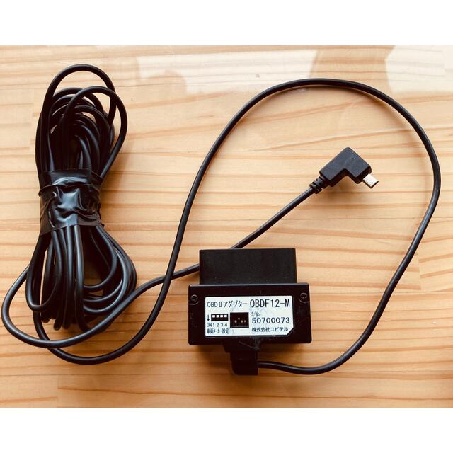 OBDF12-M YUPITERU ユピテル 輸入車用 OBD レーダー探知機 - レーダー OBDF12-M YUPITERU ユピテル 輸入車用 OBD レーダー探知機 - レーダー