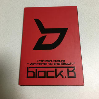 block.B ミニアルバム(K-POP/アジア)