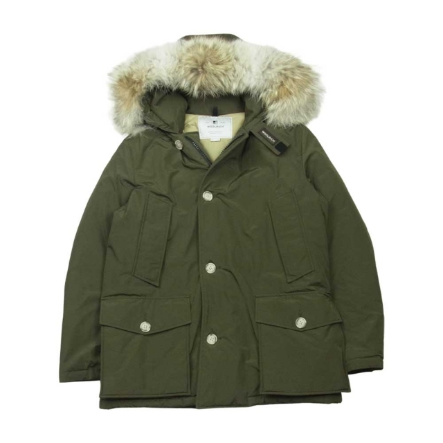 WOOLRICH ウールリッチ WOOU0297 NEW ARCTIC PARKA アークティック パーカ ダウン ジャケット カーキ系 L