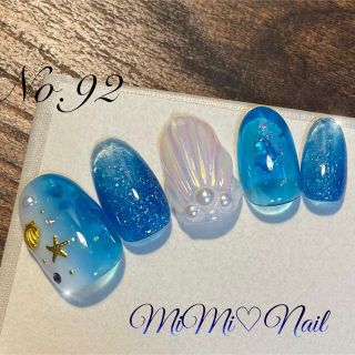 ネイルチップ　No.92