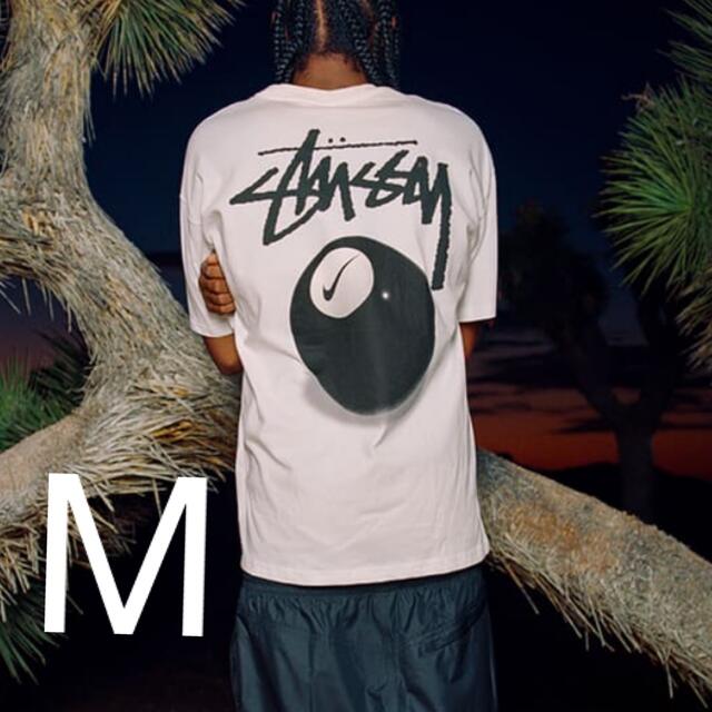 NIKE(ナイキ)のSALE✴︎Stussy × Nike 8 Ball T-Shirt  M  メンズのトップス(Tシャツ/カットソー(半袖/袖なし))の商品写真