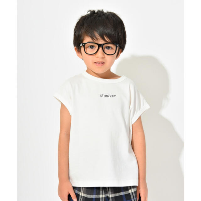 Branshes(ブランシェス)の【新品】branshes ロゴプリントトップス キッズ/ベビー/マタニティのキッズ服男の子用(90cm~)(Tシャツ/カットソー)の商品写真