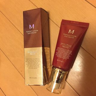 ミシャ(MISSHA)のMISSHA BBクリーム ファンデーション 【箱付き】(BBクリーム)