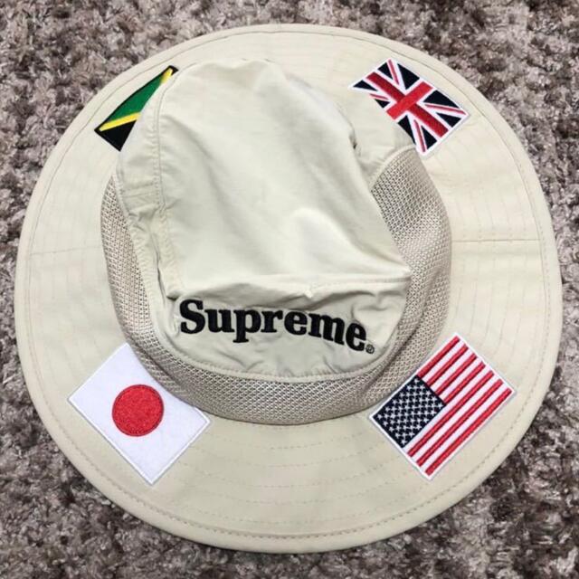 Supreme flags boonie 新品未使用