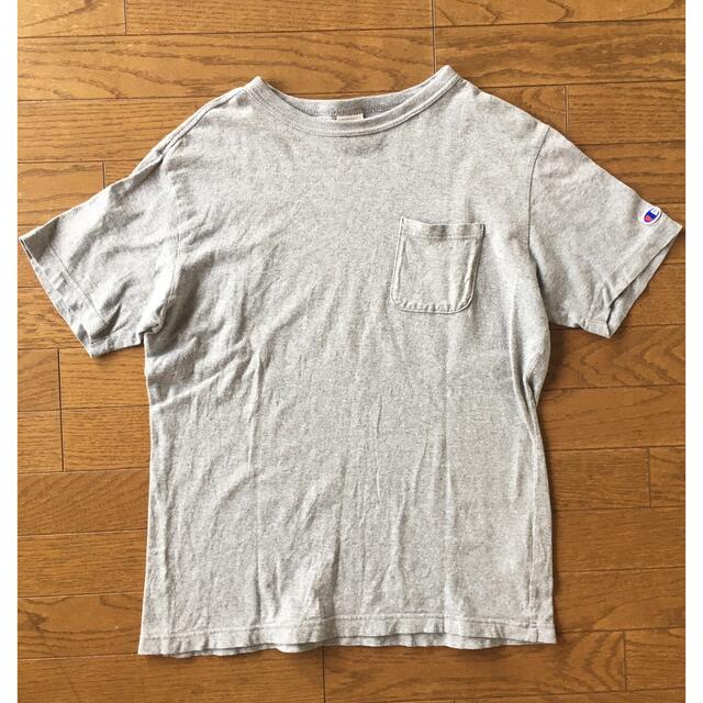 Champion(チャンピオン)のチャンピオン　オーセンティックTシャツ　M メンズのトップス(Tシャツ/カットソー(半袖/袖なし))の商品写真