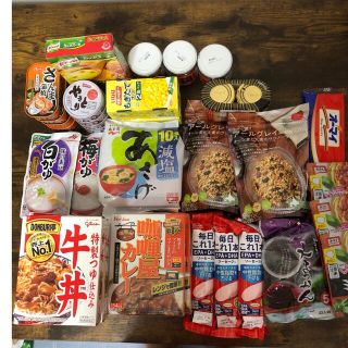 あゆゆ様　食品詰め合わせ(インスタント食品)