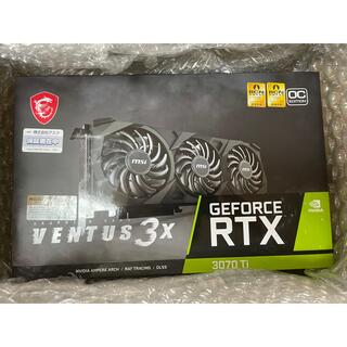MSI GeForce RTX 3070 Ti VENTUS 3X 8G OC(PCパーツ)