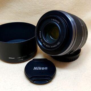 Nikon - 望遠 Nikon 1 NIKKOR 30-110mm ブラック