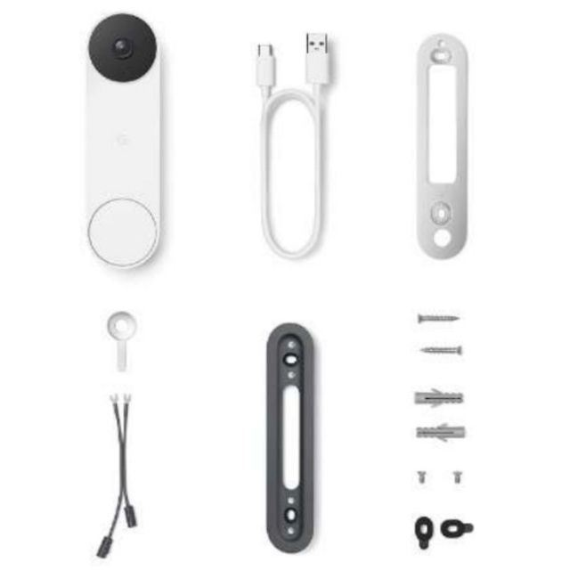 Google(グーグル)のGoogle Nest Doorbell スマホ/家電/カメラの生活家電(その他)の商品写真