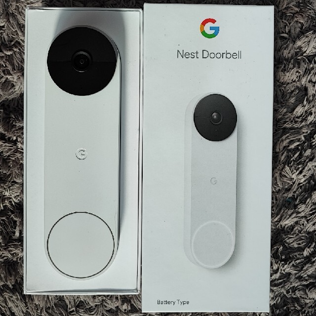 Google(グーグル)のGoogle Nest Doorbell スマホ/家電/カメラの生活家電(その他)の商品写真