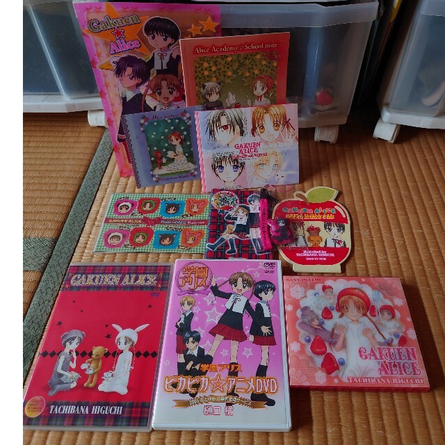 花とゆめ応募者全員サービス 学園アリス ドラマCD&DVD×2+おまけ 花とゆめ応募者全員サービス 学園アリス ドラマCD&DVD×2+おまけ