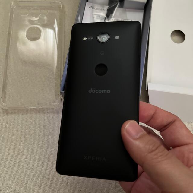 Xperia(エクスペリア)のSONY Xperia XZ2 Compact SO-05K Black スマホ/家電/カメラのスマートフォン/携帯電話(スマートフォン本体)の商品写真