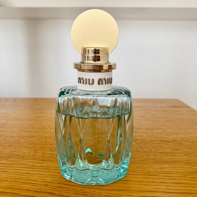 miumiu(ミュウミュウ)のロー　ブルー　オードパルファム　100ml コスメ/美容の香水(香水(女性用))の商品写真