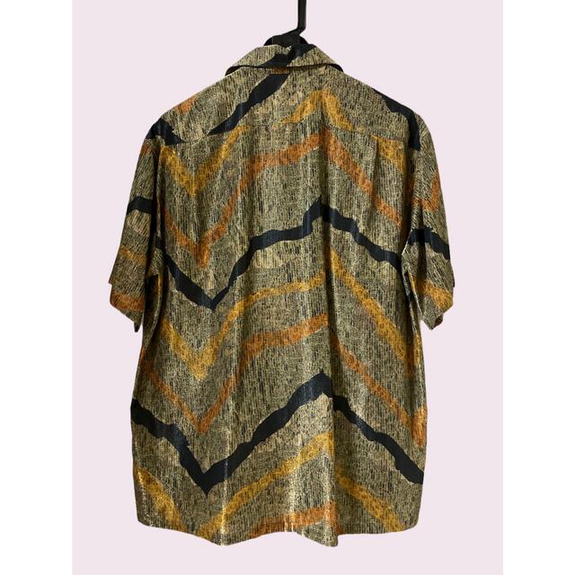 【値下げ】toga virilis lame print shirt