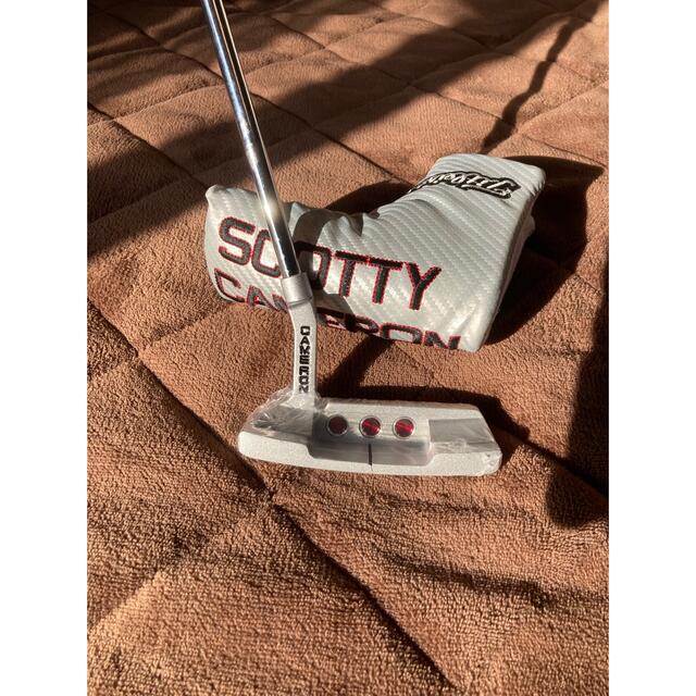 Scotty Cameron(スコッティキャメロン)のゴルフ　クラブ　パター　人気　ニューポート2 34 スポーツ/アウトドアのゴルフ(クラブ)の商品写真
