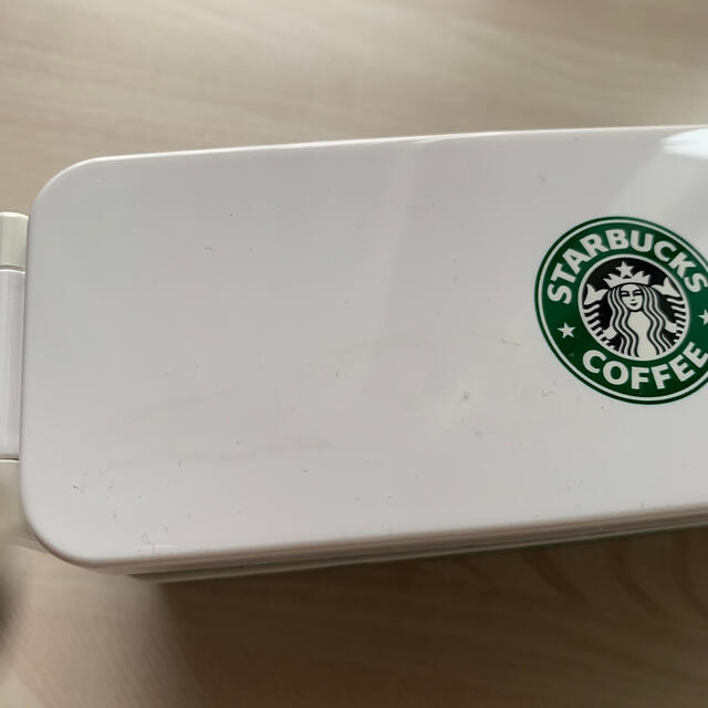 Starbucks Coffee(スターバックスコーヒー)のスタバ　弁当箱 インテリア/住まい/日用品のキッチン/食器(弁当用品)の商品写真