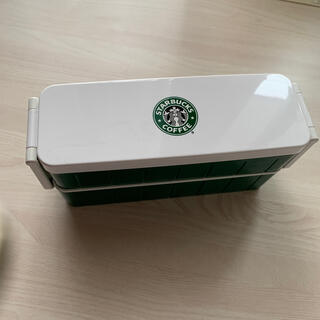 スターバックスコーヒー(Starbucks Coffee)のスタバ　弁当箱(弁当用品)