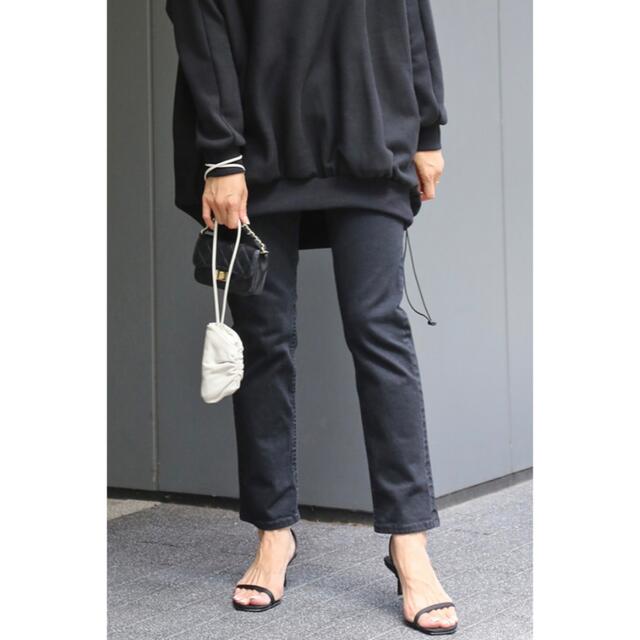 極美品 Deuxieme Classe Four Seasons 黒デニム 36 【絶品】 32%割引